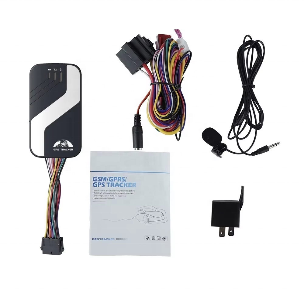 TK403 4G GPS Tracker
