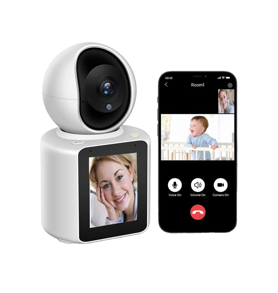 Moniteur LCD de sécurité domestique intelligent